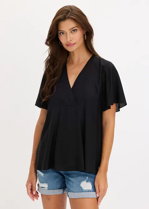 Blusa in viscosa fluida, bonprix