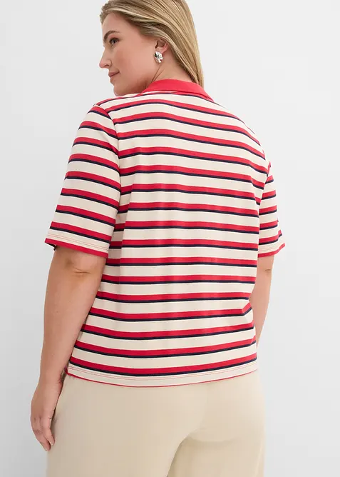 Polo in puro cotone, bonprix