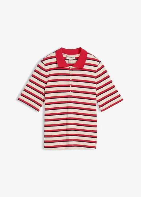 Polo in puro cotone, bonprix