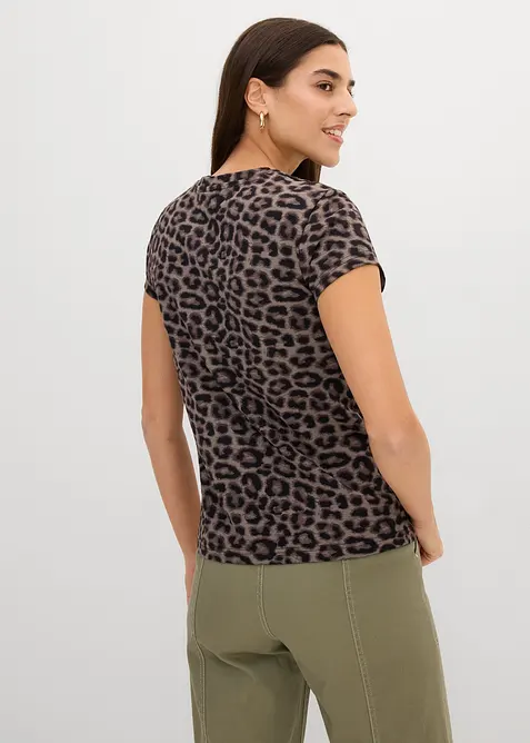 Maglia in misto cotone ed elastan (pacco da 3), bonprix