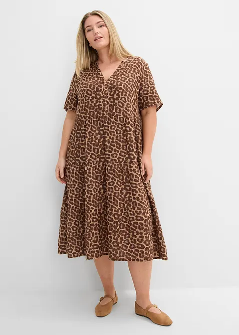 Abito in mussola morbida, bonprix