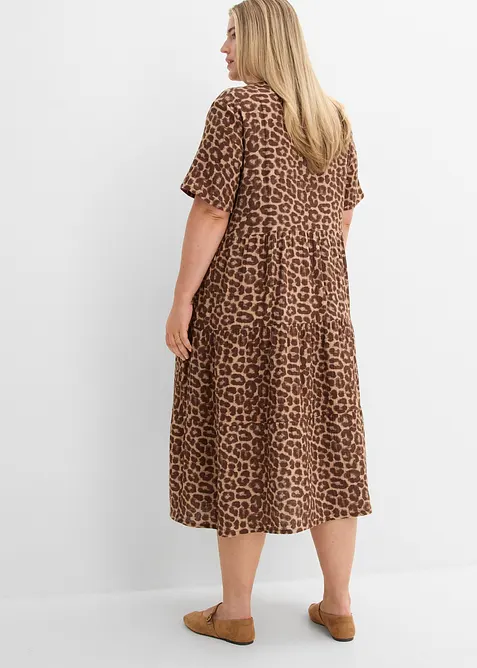 Abito in mussola morbida, bonprix