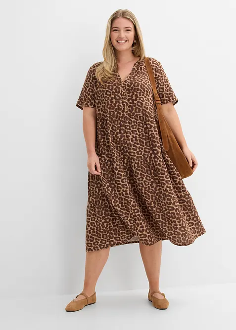 Abito in mussola morbida, bonprix