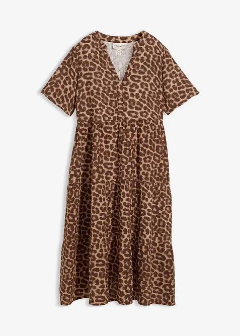 Abito in mussola morbida, bonprix