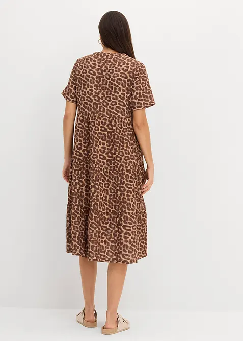 Abito in mussola morbida, bonprix