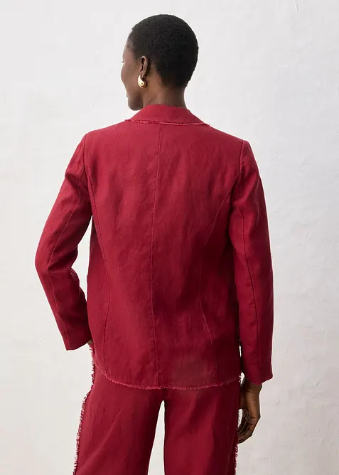 Blazer in puro lino, bonprix