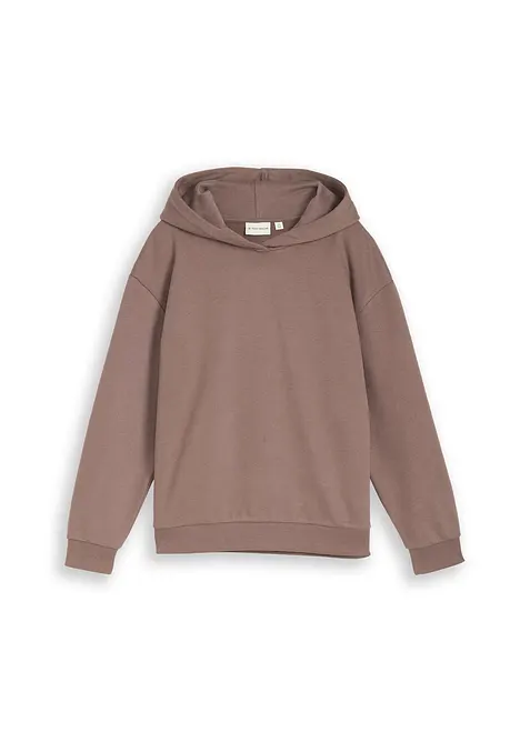 Felpa oversize con cappuccio Tom Tailor, Tom Tailor