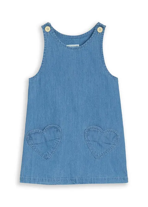 Abito Tom Tailor in jeans di puro cotone, Tom Tailor