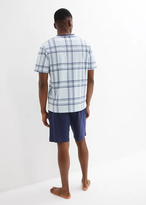 Pigiama estivo in puro cotone, bonprix