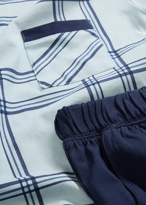 Pigiama estivo in puro cotone, bonprix