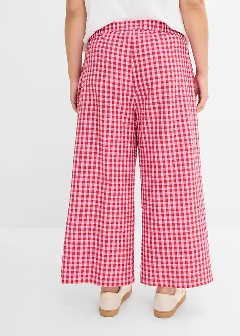 Pantaloni culotte in puro cotone, bonprix