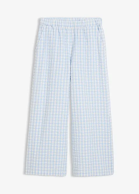 Pantaloni culotte in puro cotone, bonprix