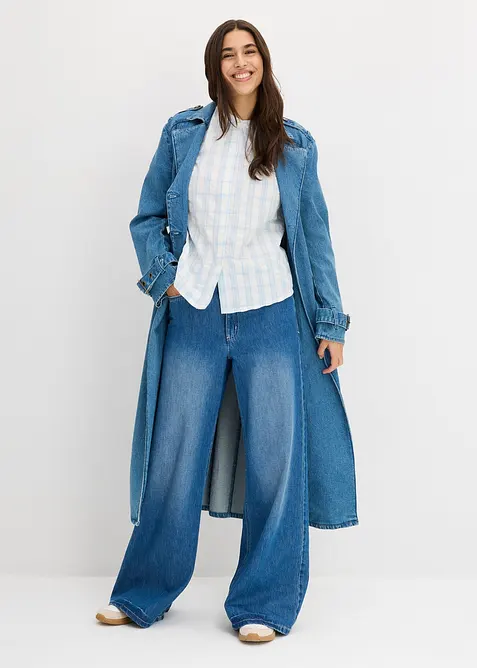 Blusa in puro cotone, bonprix