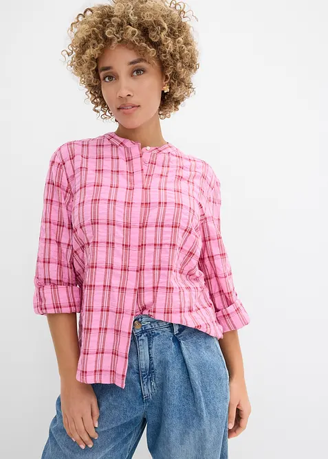 Blusa in puro cotone, bonprix