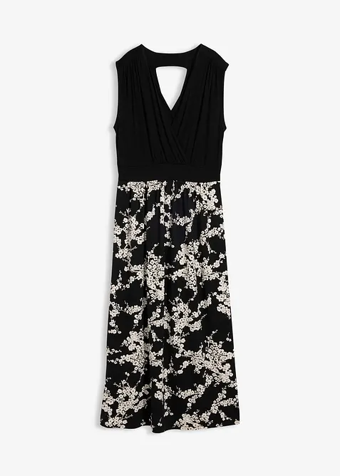 Abito in jersey di misto viscosa, bonprix