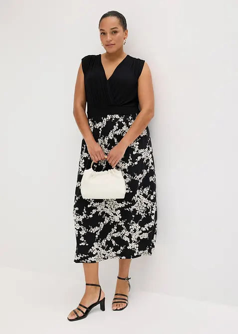 Abito in jersey di misto viscosa, bonprix