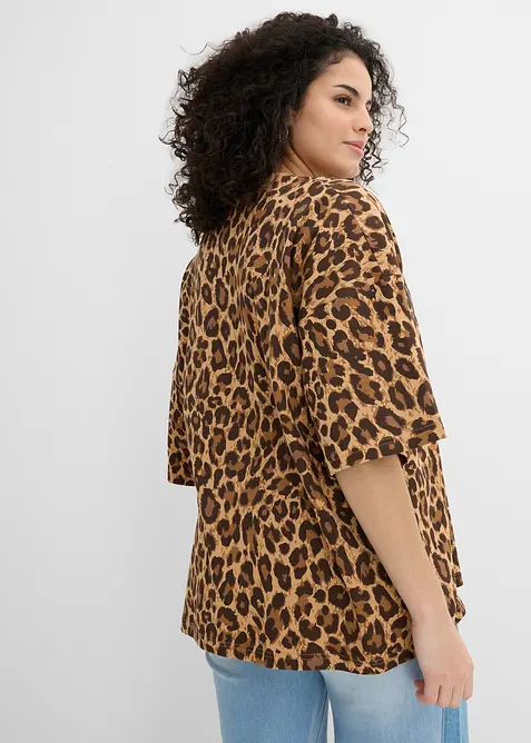 Maxi maglia in puro cotone biologico, bonprix