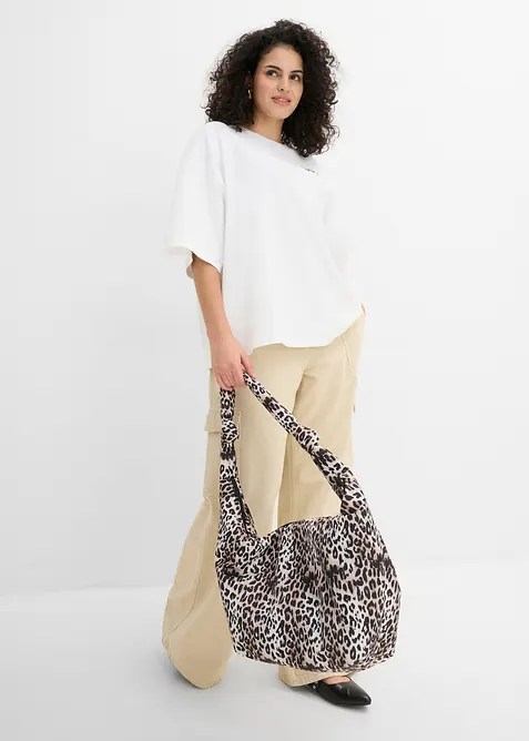 Maxi maglia in puro cotone biologico, bonprix