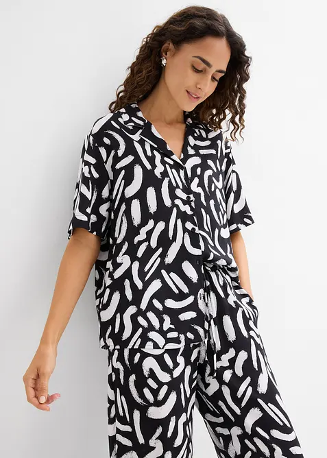 Camicia in viscosa fluida, bonprix