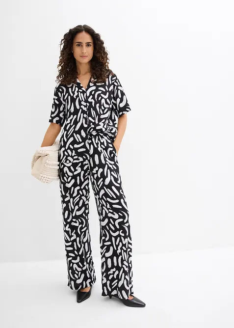 Camicia in viscosa fluida, bonprix