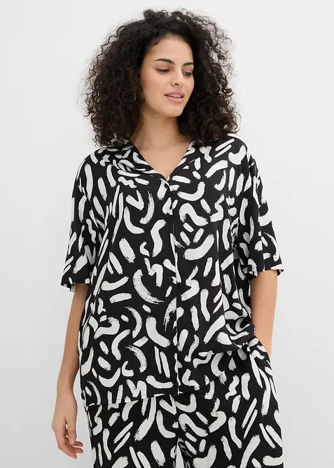 Camicia in viscosa fluida, bonprix
