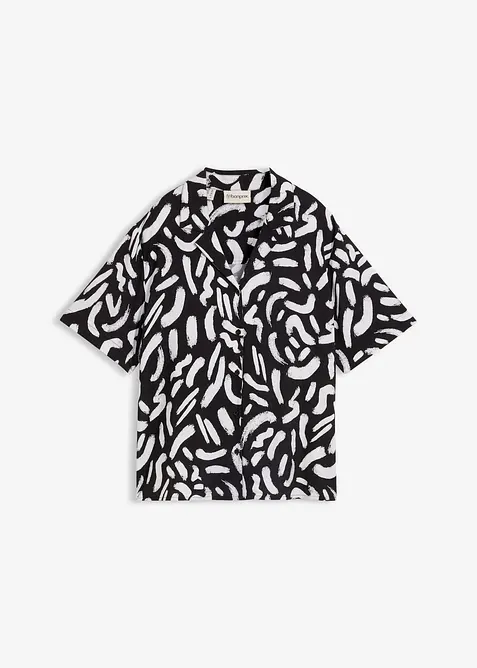 Camicia in viscosa fluida, bonprix