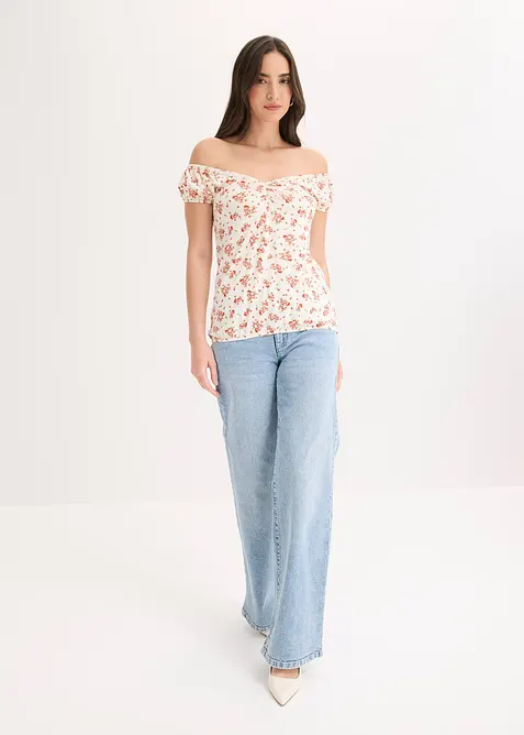 Maglia in misto viscosa, bonprix