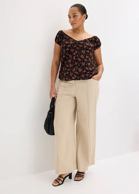 Maglia in misto viscosa, bonprix