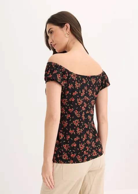 Maglia in misto viscosa, bonprix