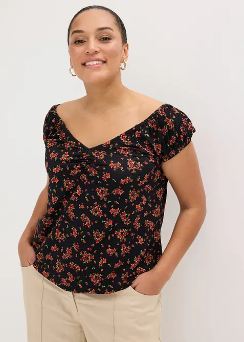 Maglia in misto viscosa, bonprix