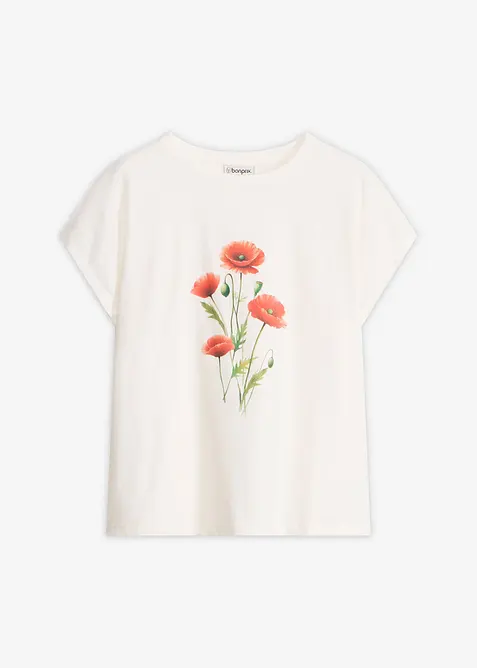 Maglia in cotone elasticizzato, bonprix