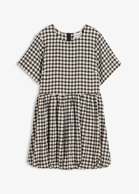 Abito corto con fondo a palloncino, bonprix