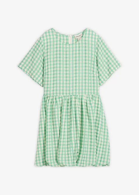 Abito corto con fondo a palloncino, bonprix