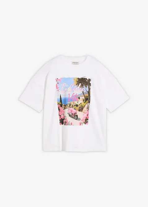 Maxi maglia in puro cotone biologico, bonprix