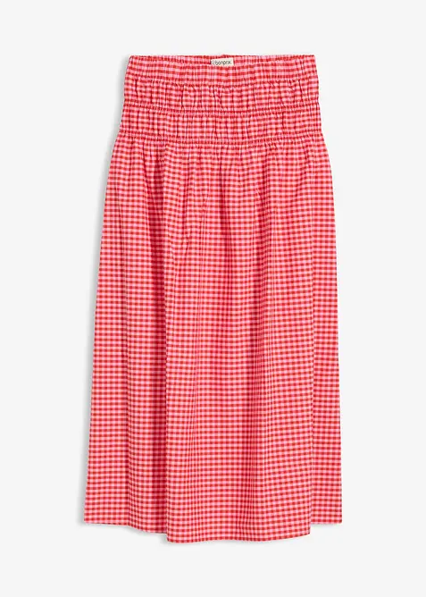 Gonna lunga in misto cotone elasticizzato, bonprix