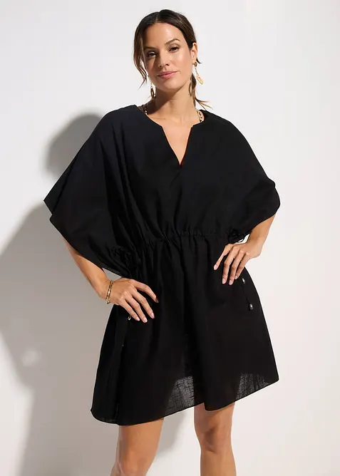 Tunica copricostume in puro cotone, bonprix