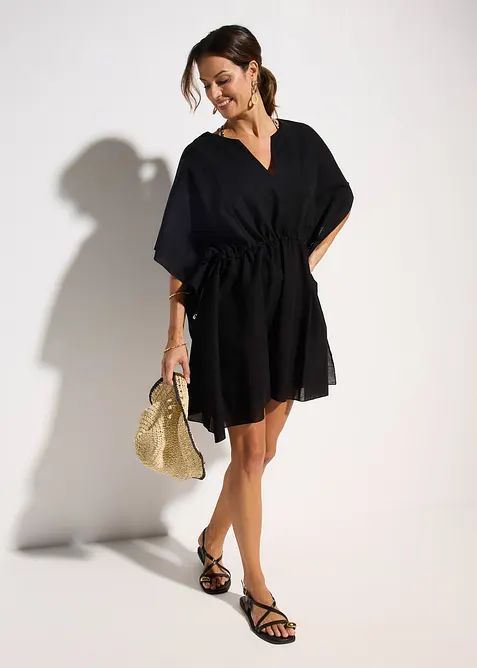 Tunica copricostume in puro cotone, bonprix