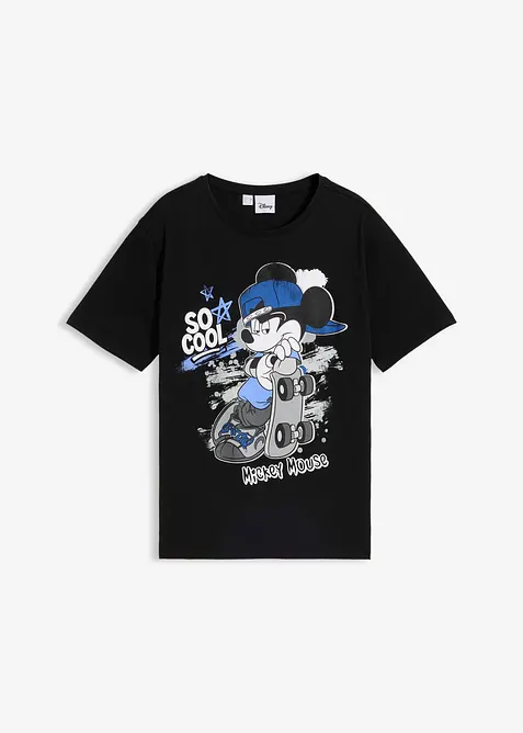 T-shirt in puro cotone con Mickey Mouse, Disney