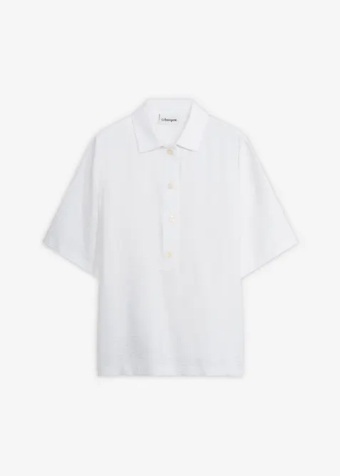 Tunica leggermente trasparente, bonprix