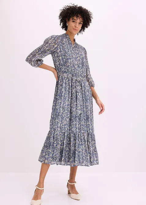 Abito chemisier in chiffon, bonprix