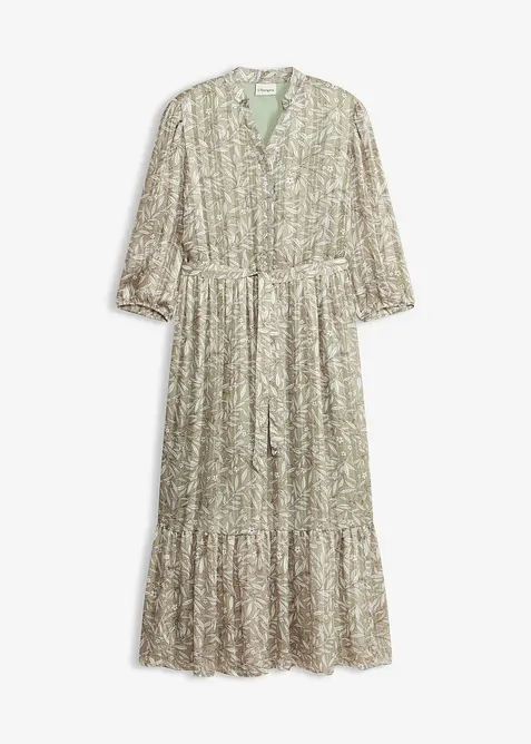 Abito chemisier in chiffon, bonprix