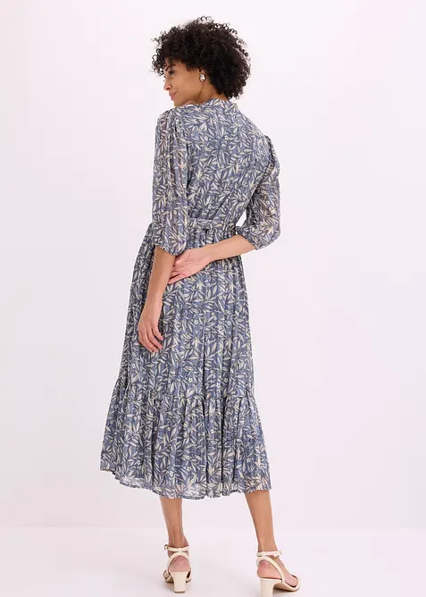 Abito chemisier in chiffon, bonprix