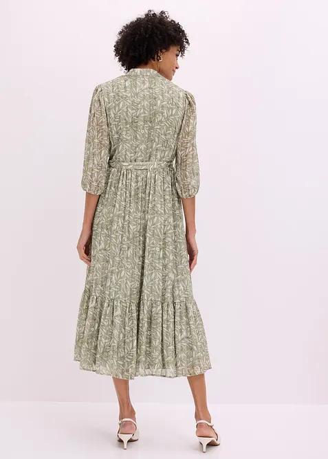 Abito chemisier in chiffon, bonprix