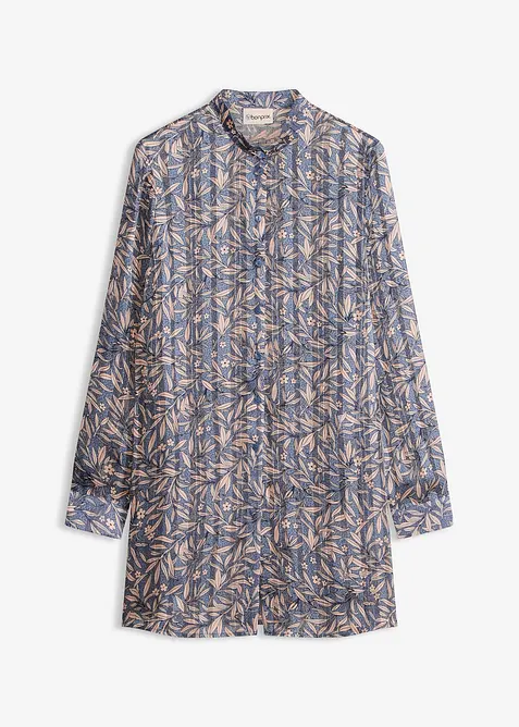 Camicetta lunga di chiffon, bonprix