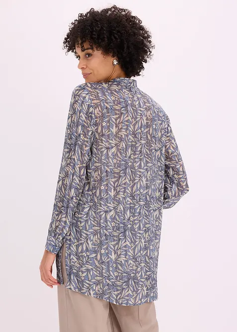 Camicetta lunga di chiffon, bonprix