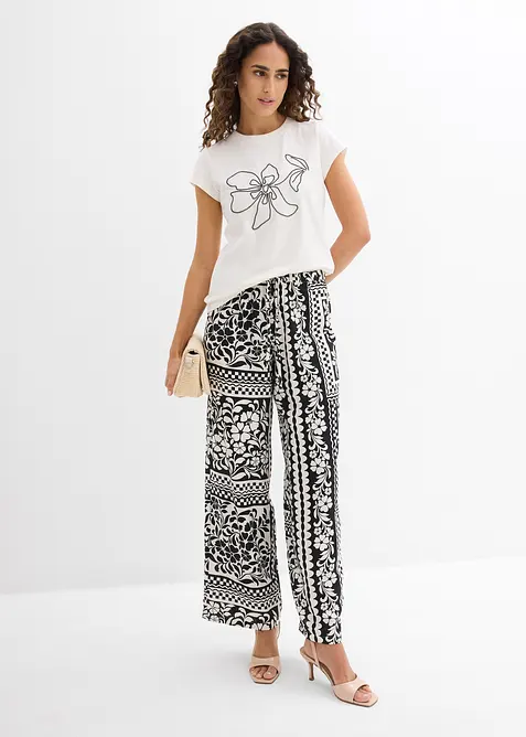 Maglia in misto cotone, bonprix