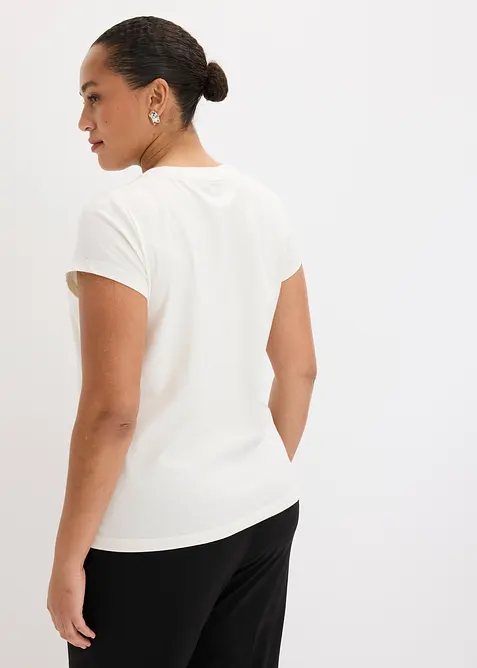 Maglia in misto cotone, bonprix