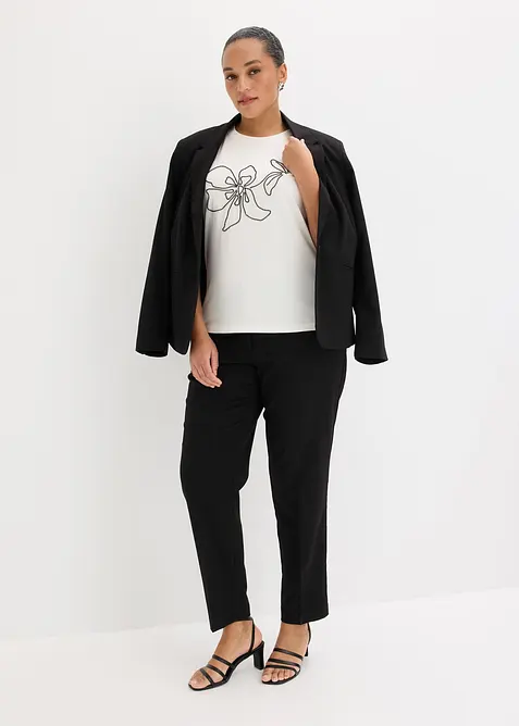 Maglia in misto cotone, bonprix