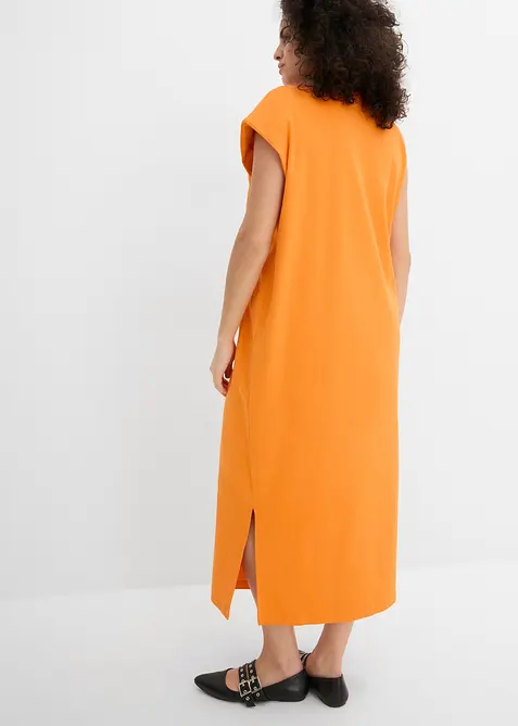 Abito in maglina di puro cotone biologico, bonprix