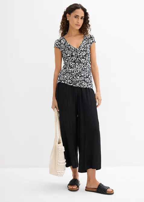 Maglia in misto viscosa, bonprix